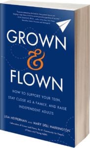 Grown and Flown paperback