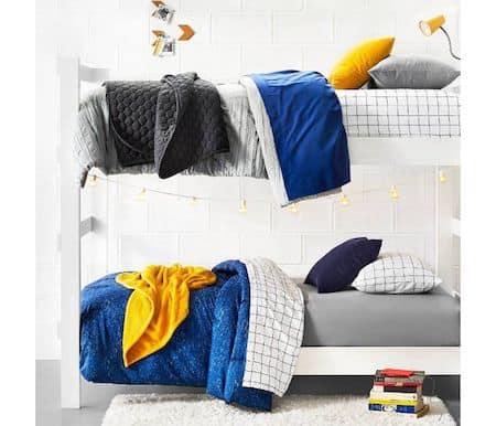 Target dorm bedding