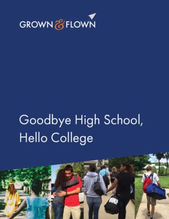 eBook preview of Goodbye High School, Hello College 