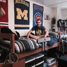 guys in dorm room