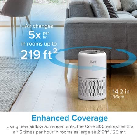 Levoit air purifier