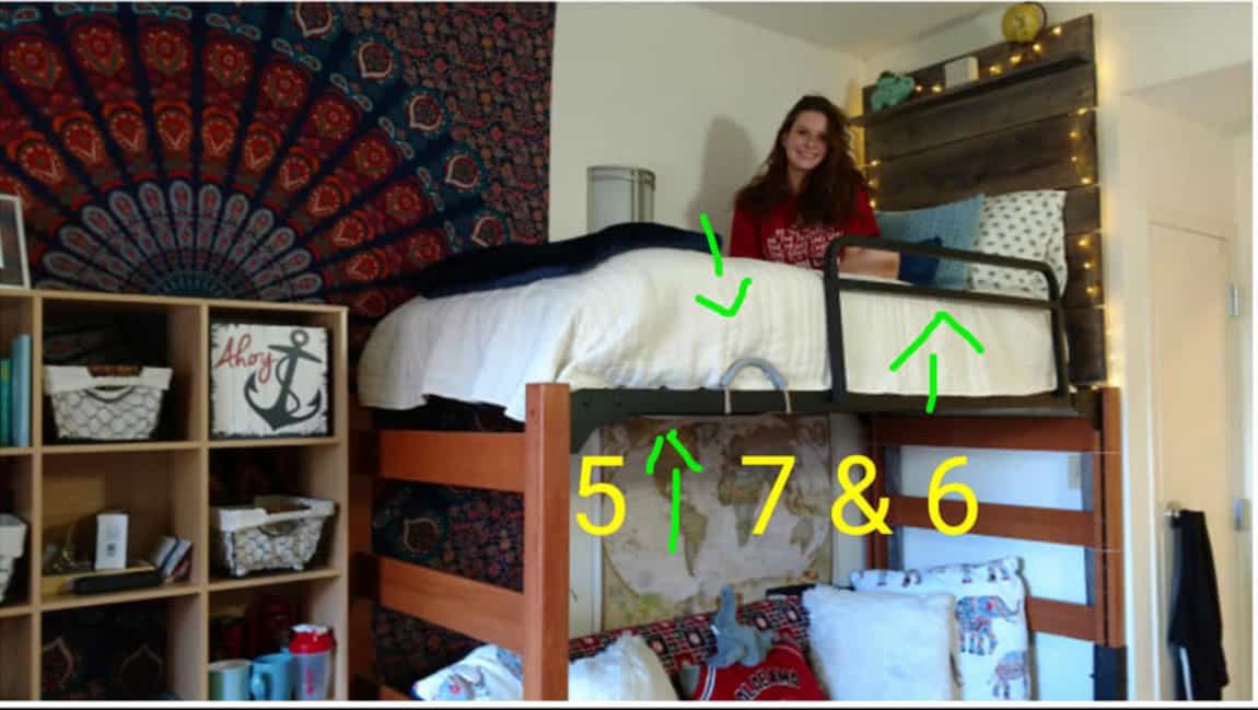 Here's how to organize a dorm room with hooks, bins and more - Reviewed