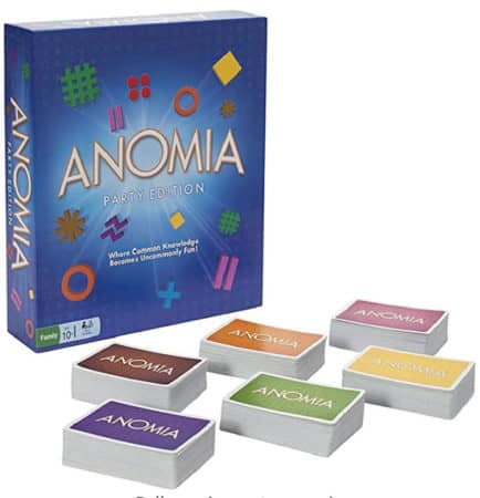 Anomia game 