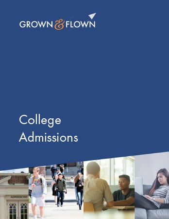 College Admissions eBook cover