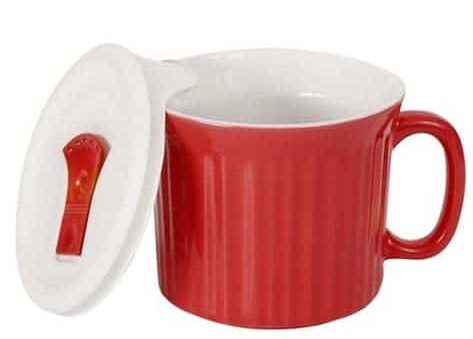 corning ware mug 