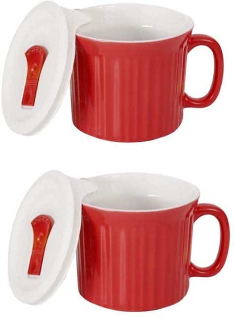 corning ware mug 