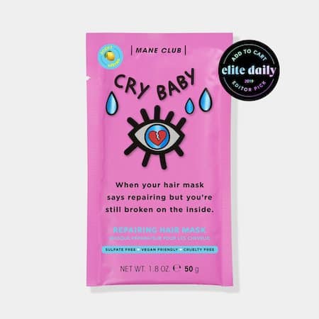cry baby hair mask