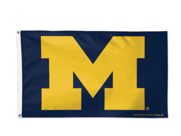 Michigan flag 
