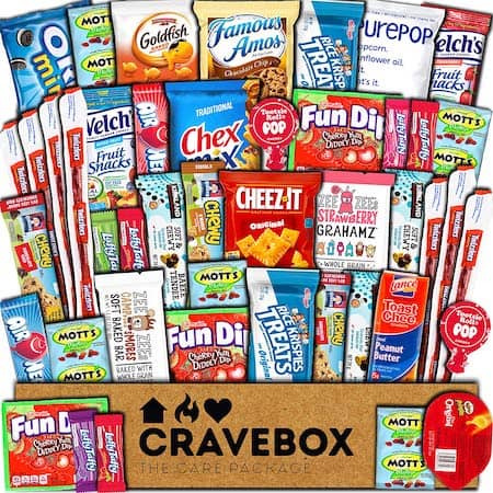 crave box 