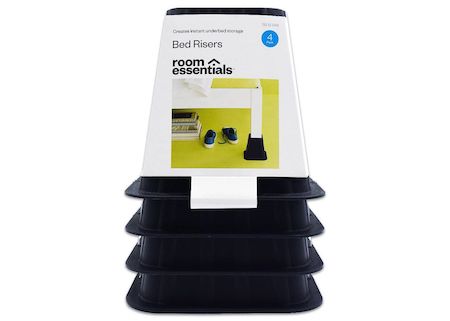 target bed risers