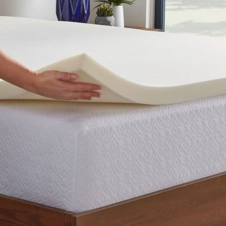 Pottery barn mattress topper 