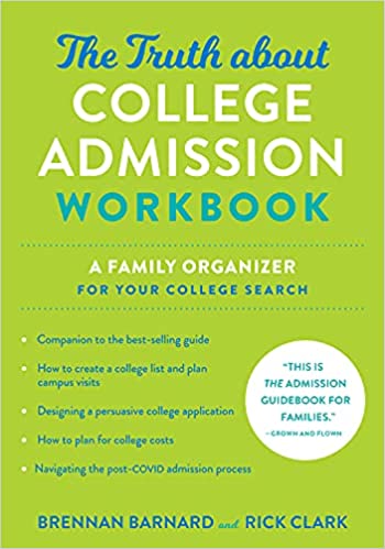 Truth about college admissions workbook