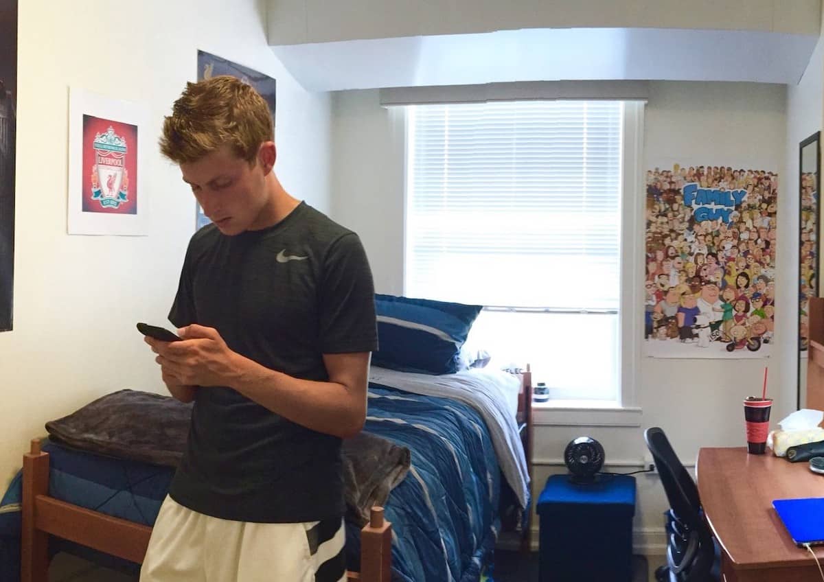 Eight Pro Tips About Dorm Shopping for Boys, From Mom with Three Sons