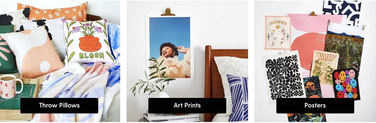 Society6 collection 