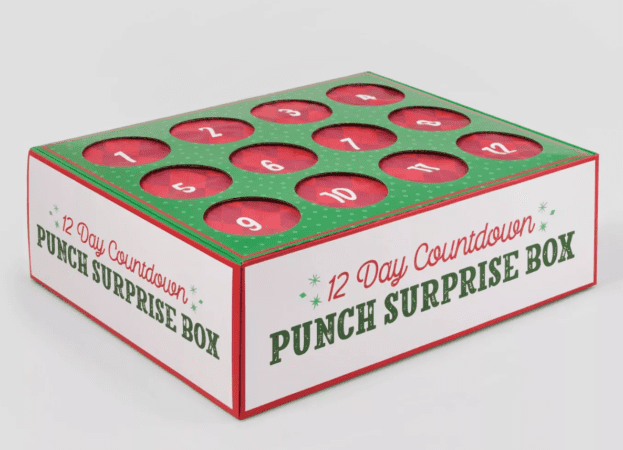 Target punch box