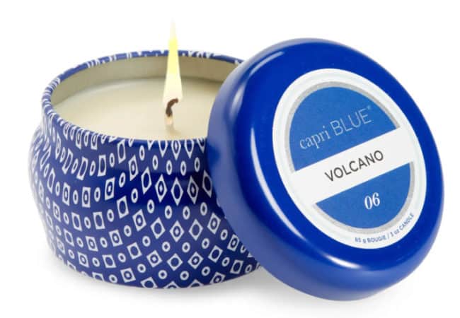 volcano candle