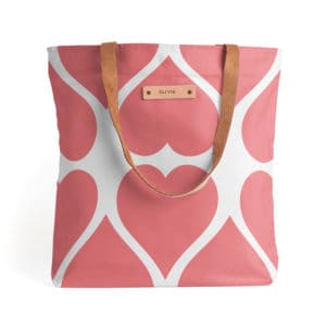 heart tote bag 