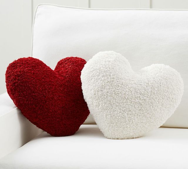 heart pillow 