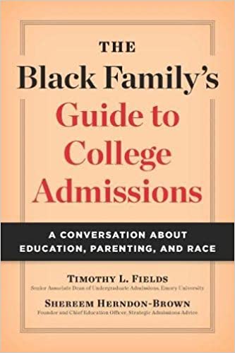 Black Family's Guide to College Admissions 