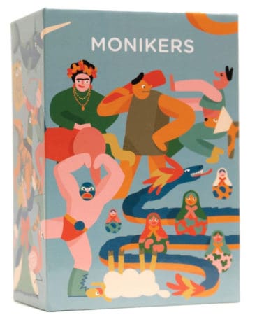 Monikers game