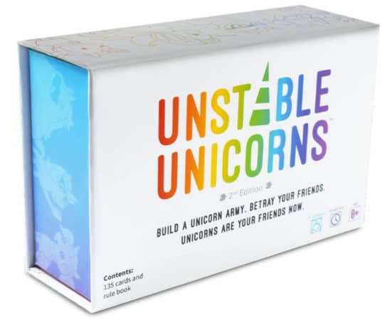 Game Unstable Unicorns