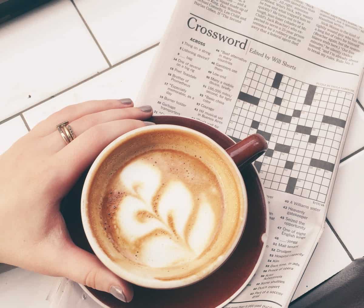 How Crossword Puzzles Helped Me Connect With My Son