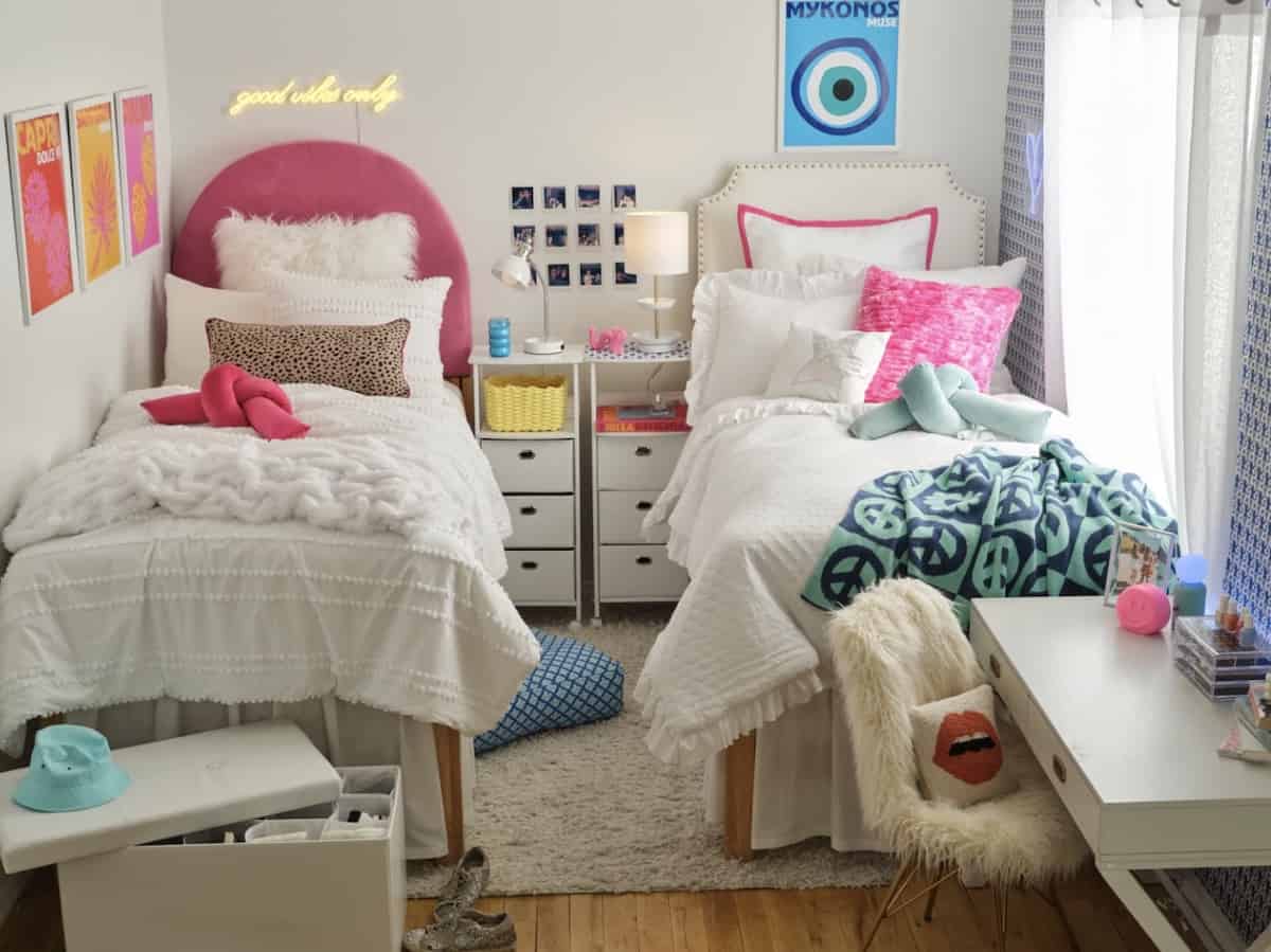 Smart Storage – Dorm Decor