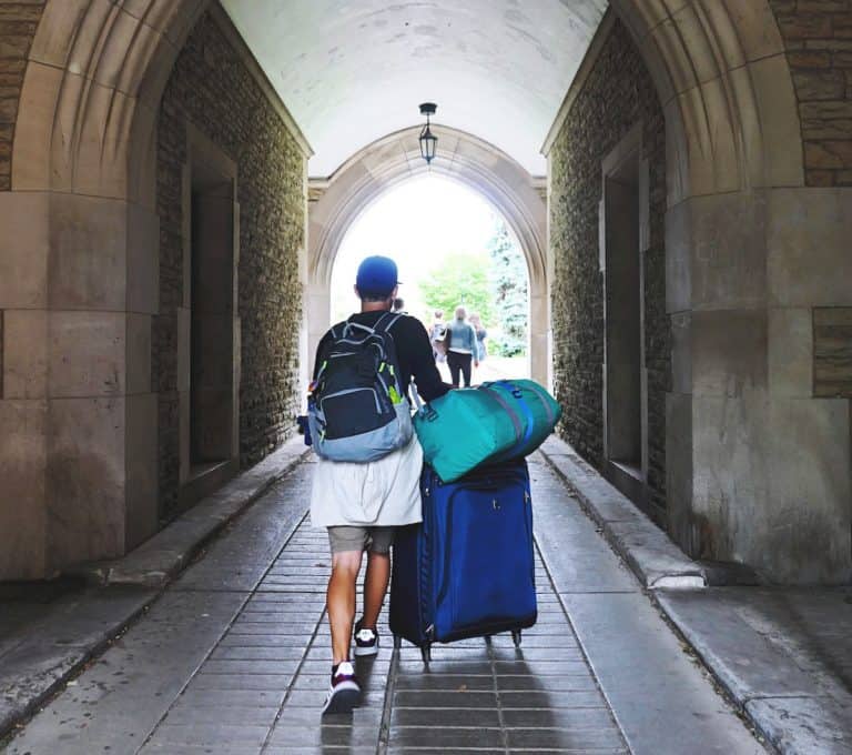 It's College Drop-Off Time; Breathe It's Really Going to Be Okay