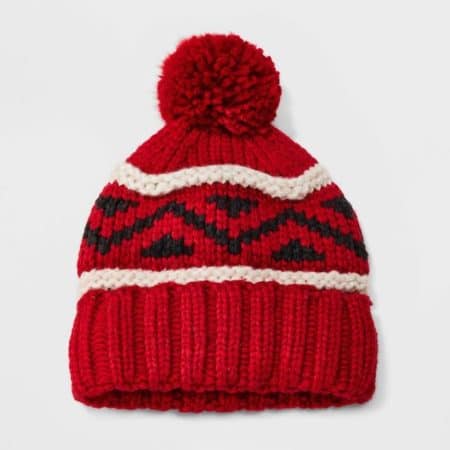 pom beanie 