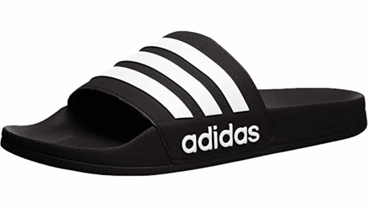 Adidas shower shoes online mens