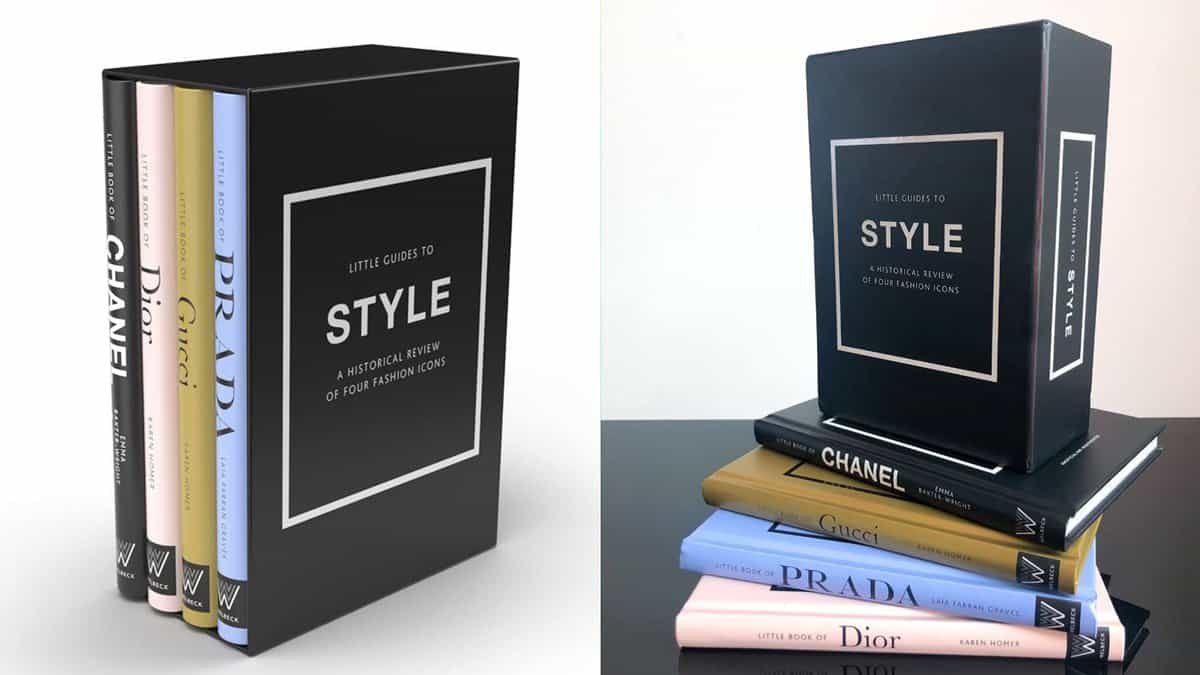 Little Guides to Style II: A Historical Review of Four Fashion Icons [Book]