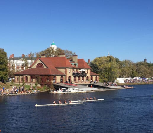 Ivy League Harvard Boating