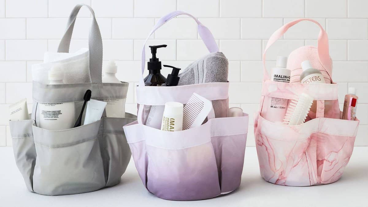 The 10 Best Shower Caddies for College in 2023 - PureWow