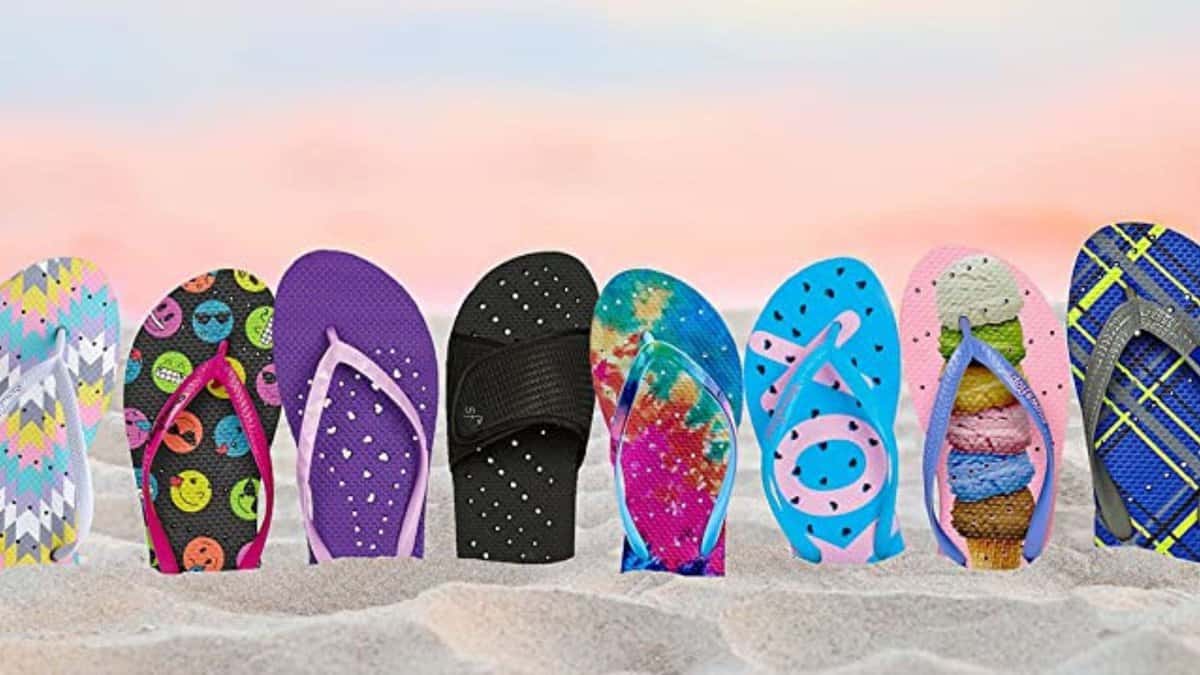 Best shower sale flip flops