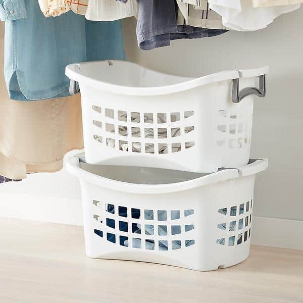 TCS stackable laundry hampers