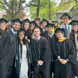 Tufts graduation