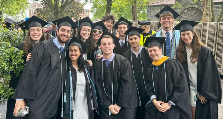 Tufts graduation