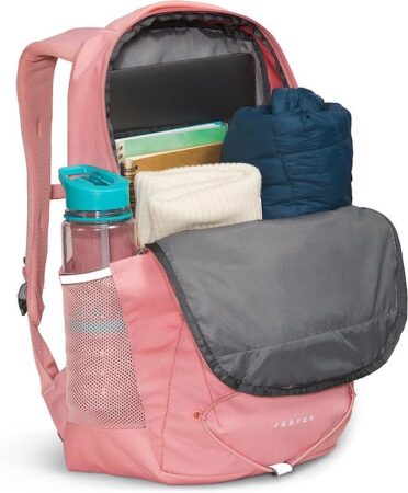 Minimalist Zipper Functional Backpack School Bag For Graduate, Teen Girls,  Freshman, Sophomore, Junior & Senior In College, University & High School,  Perfect For Outdoors ,Travel & Back To School