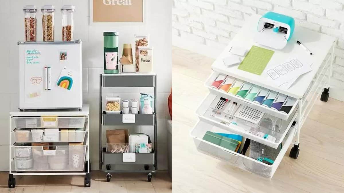 The Container Store Elfa Classic Narrow Tall Drawer Solution