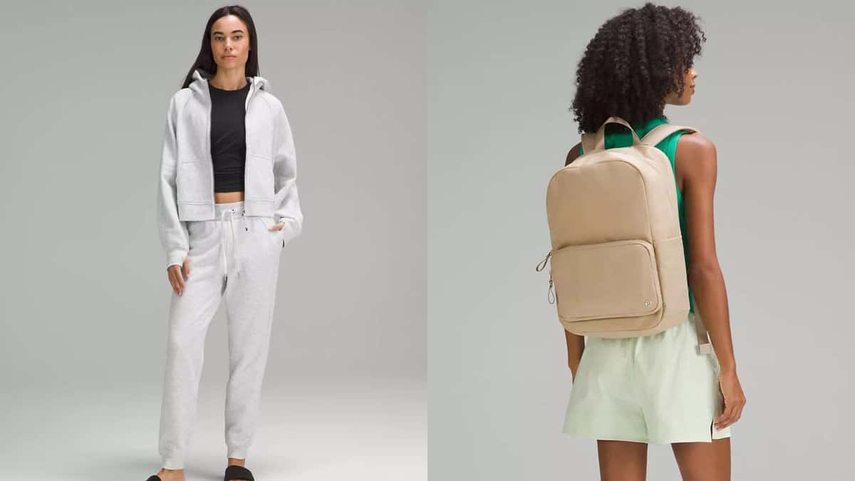 lululemon's Back to Campus collection keeps you stylish and comf