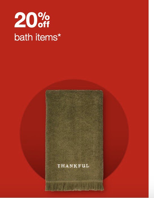 Best Target Circle Week Deals (October 1 October 7)