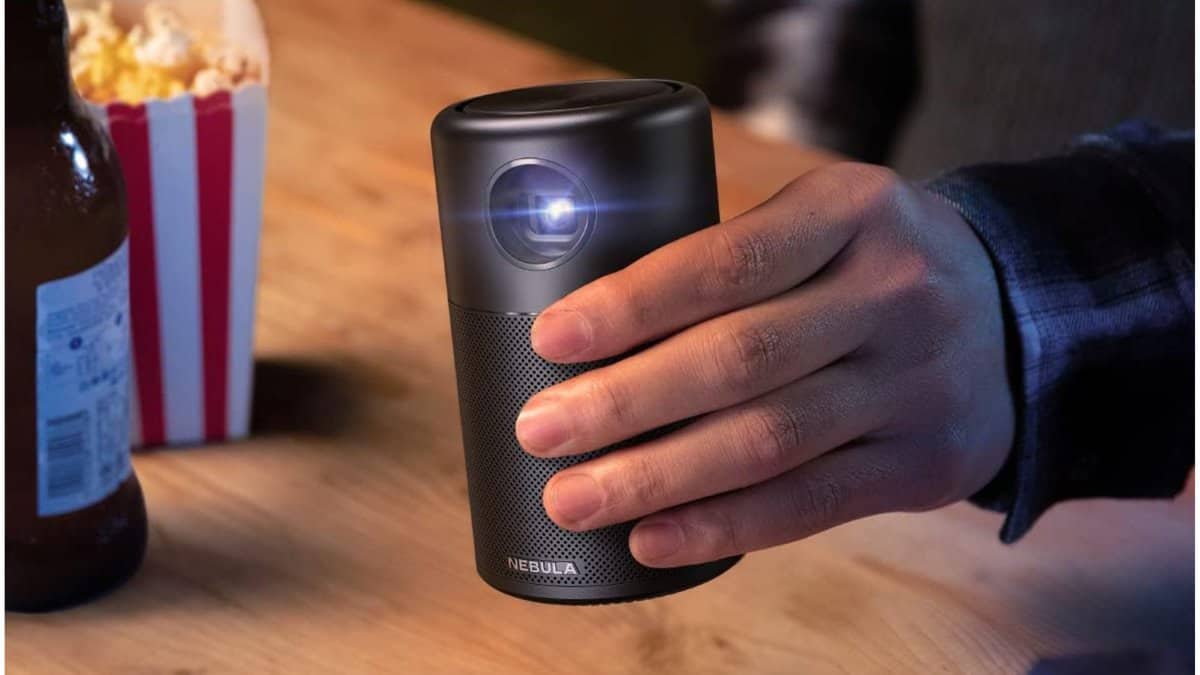 Best tech gifts for teens: Anker Nebula Capsule 