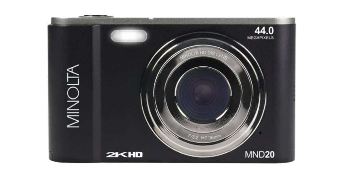 Cool gifts for teens: Minolta digital camera