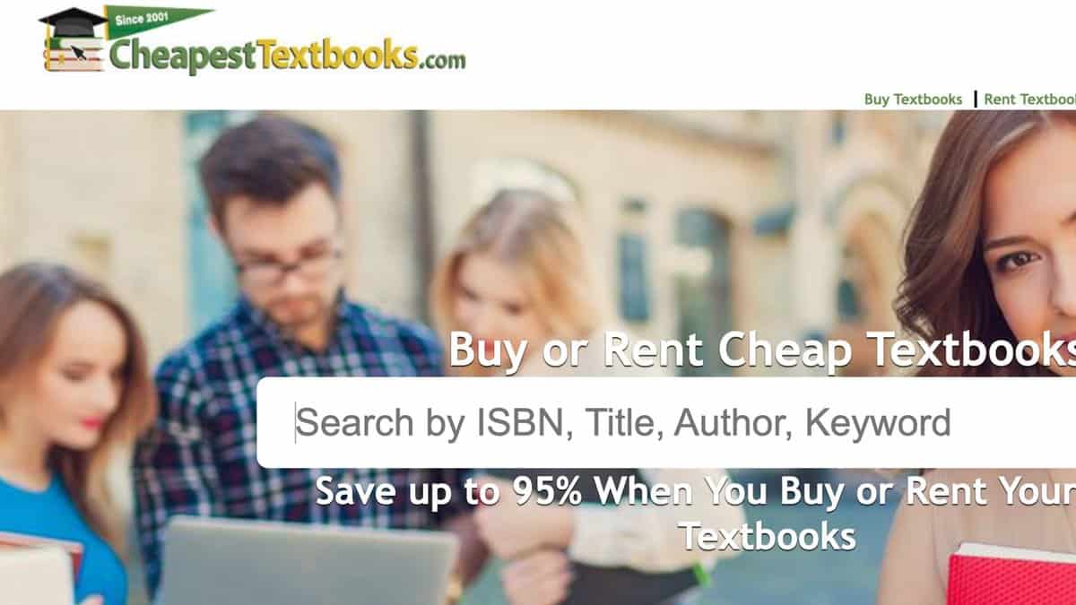 Cheapest Textbooks 