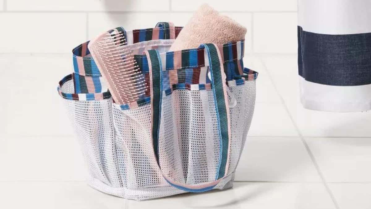 10 Of The Best Shower Caddies To Keep Everything Organized In 2024