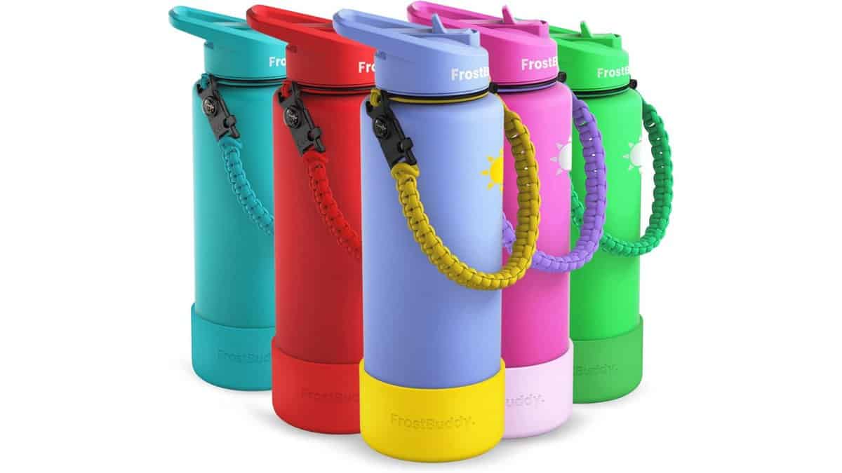 The best reusable water bottles for school: Sports Buddy 