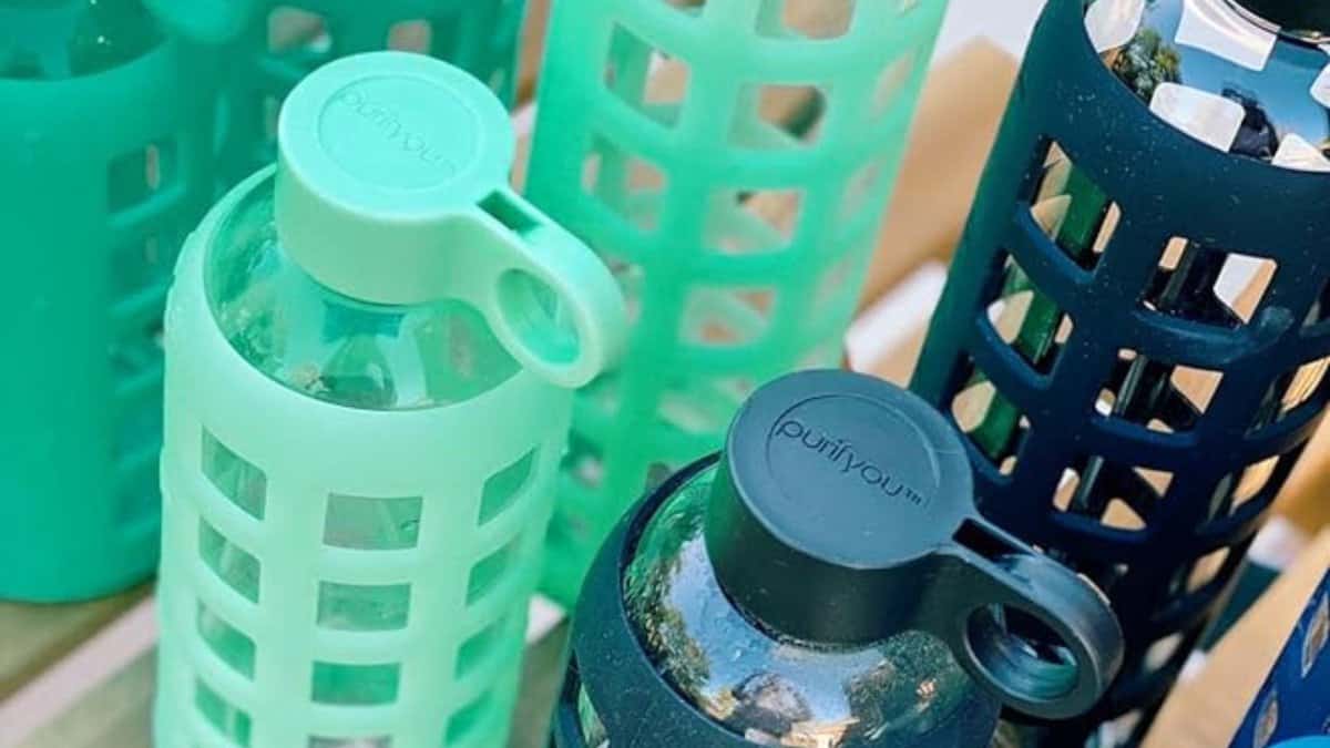 The best reusable water bottles for school: Purifyou