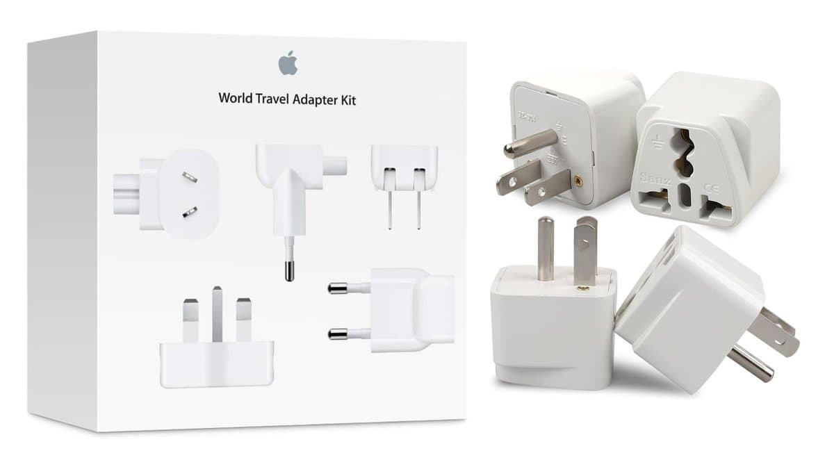 Study abroad packing list: Outlet converters 
