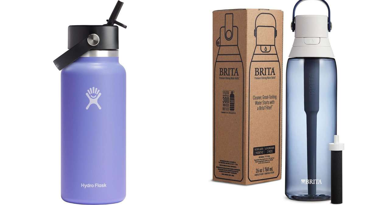 Study abroad packing list: reusable water bottles 