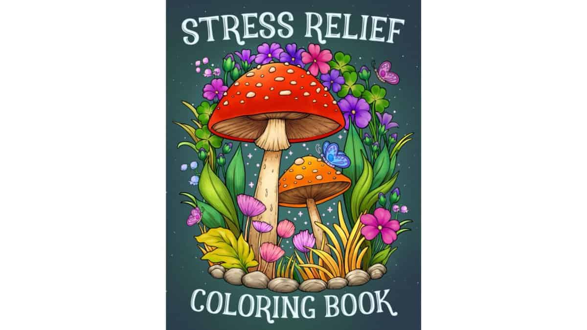 Adult coloring book 